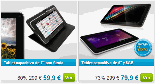 ofertas tablets