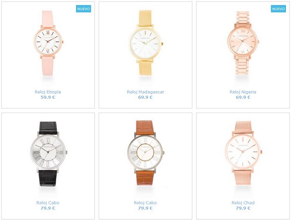 luxenter relojes